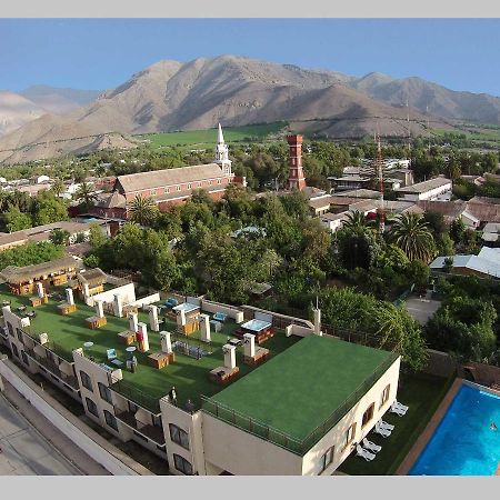 Terral Hotel & Spa Vicuña Екстериор снимка