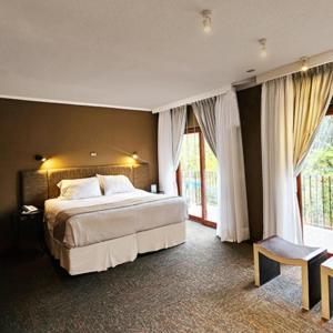 Terral Hotel & Spa Vicuña Екстериор снимка
