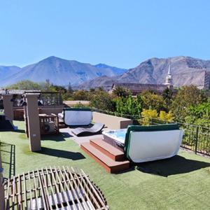 Terral Hotel & Spa Vicuña Екстериор снимка