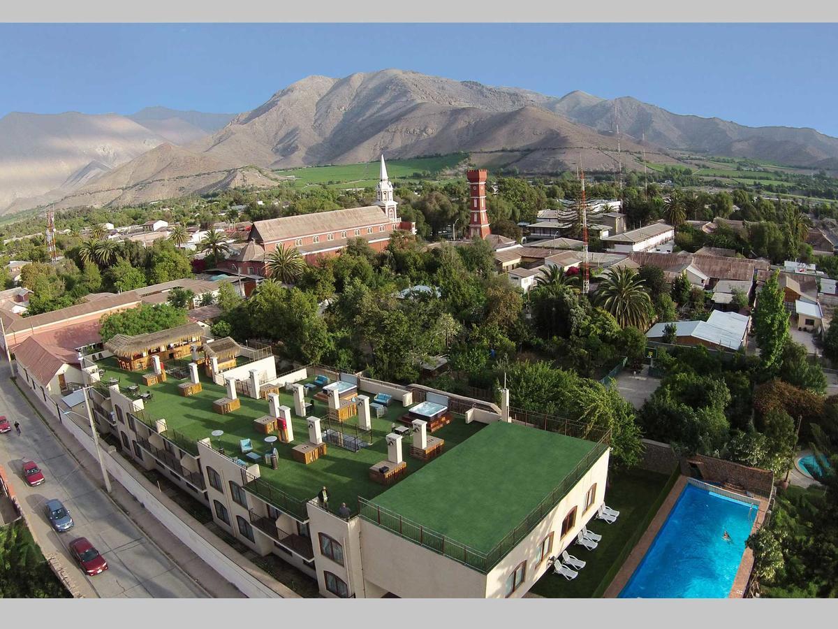 Terral Hotel & Spa Vicuña Екстериор снимка